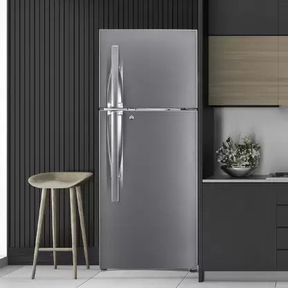 LG 260 L Frost Free Double Door Top Mount 3 Star Convertible Refrigerator with Smart Inverter (Dazzle Steel, GL-S292RDSX) LG 260 L Frost Free Double Door Top Mount 3 Star Convertible Refrigerator with Smart Inverter (Dazzle Steel, GL-S292RDSX)